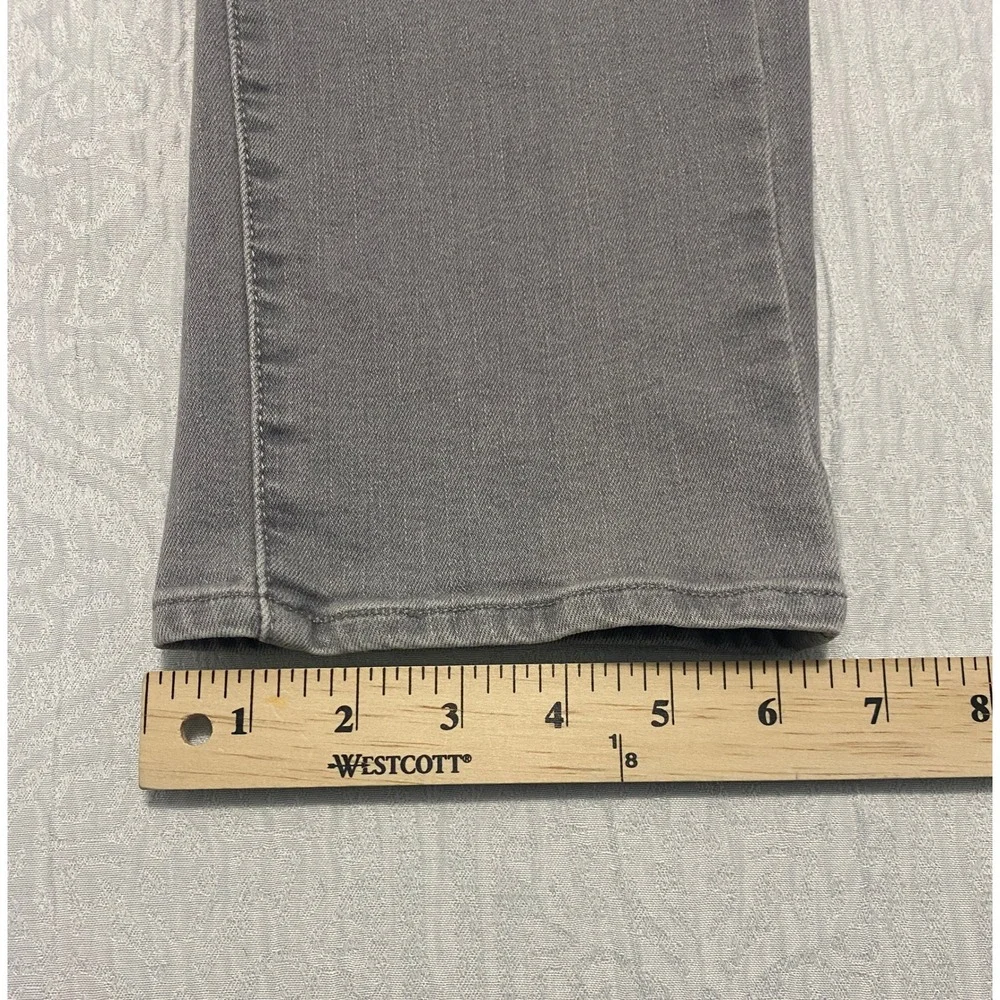 Levi's Mid Rise Skinny Women's Jeans Size 32 Gray Denim‎ Comfort Stretch